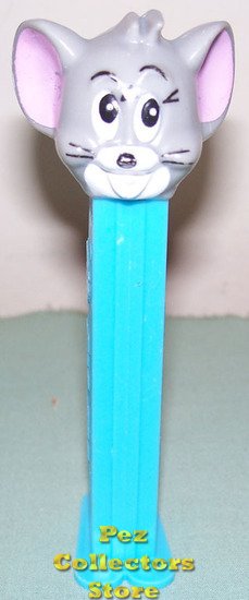 (image for) Tuffy Pez with Elvis Styled Hair blue stem - Click Image to Close