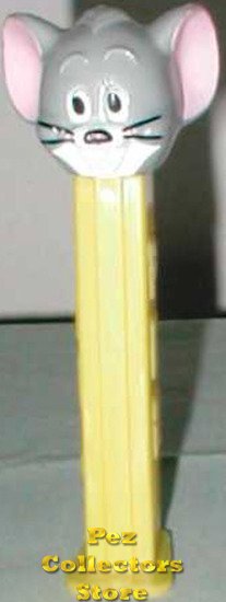 (image for) Tuffy Pez V-Style Hair, Yellow Stem - Click Image to Close