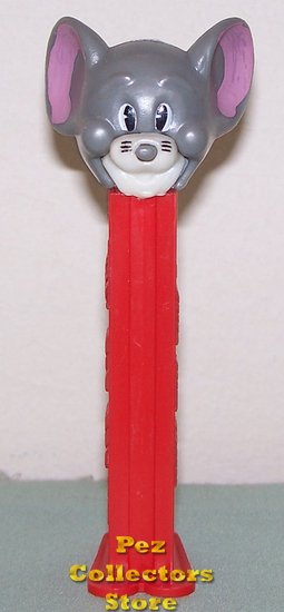 (image for) Tuffy A Pez Multipiece Face Red Stem - Click Image to Close
