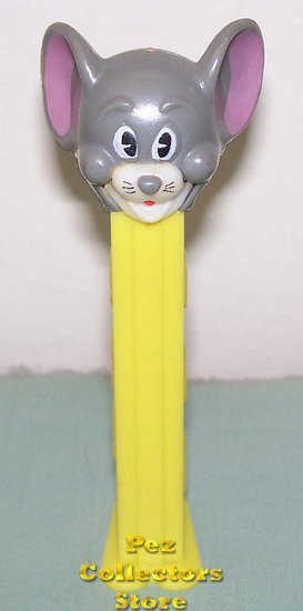 (image for) Tuffy A Pez Multipiece Face Yellow Stem - Click Image to Close