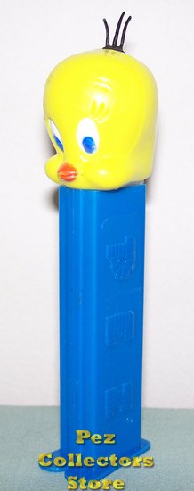 (image for) Tweety Pez No Hinge Hole on 3.9 Hong Kong Double Down Stem - Click Image to Close