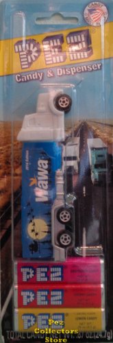 (image for) 2016 Wawa Winters Night Christmas Truck Rig Promotional Pez