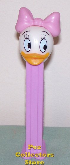 (image for) Walt Disney Ducktales - Webby or Webagail Pez on Lavender - Click Image to Close