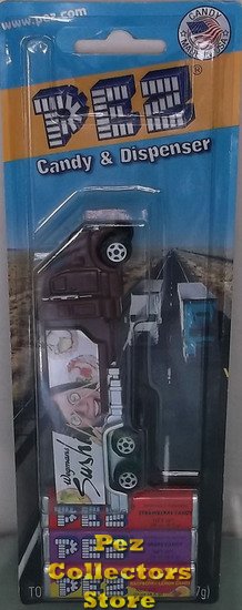 (image for) 2013 Wegmans Sushi Girl Hauler Truck Brown Rig Promotional Pez - Click Image to Close