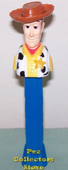(image for) Original Woody Pez with Extra Spot from Disney Toy Story Loose - Click Image to Close