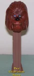 (image for) Wookiee Warrior, Chewbacca, or Chewy Pez Light Brown Loose