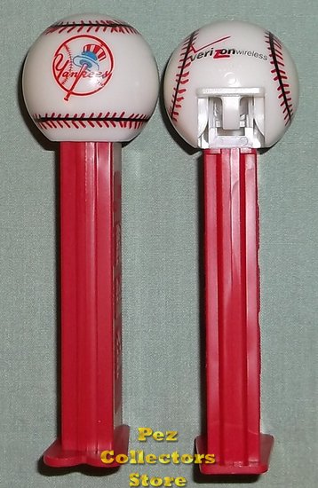 (image for) 2002 NY Yankees Verizon Promotional Game Pez Loose