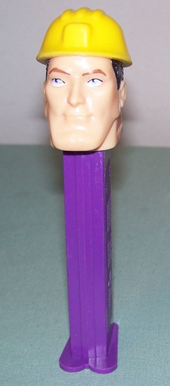 (image for) Construction Worker 9-11 Emergency Hero Pez Loose - Click Image to Close