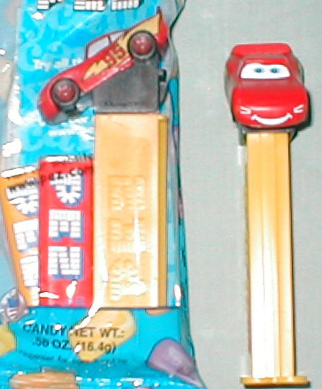 pez lightning mcqueen