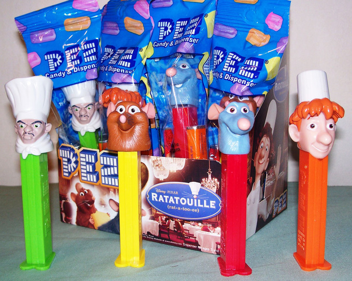 ratatouille toy set