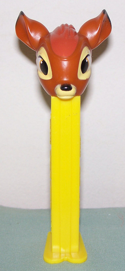 (image for) Bambi Pez from Disney Animal Friends Loose - Click Image to Close