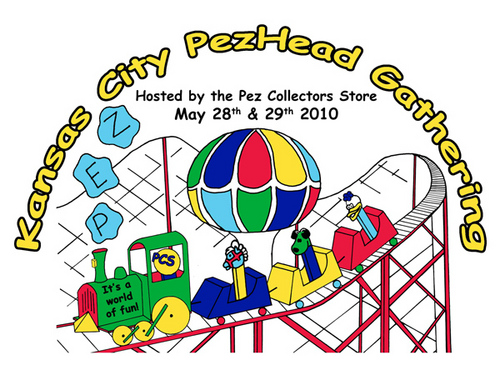 2010 Kansas City PezHead Gathering