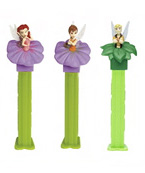 Disney Fairies Rosetta, Fawn and Terence Pez