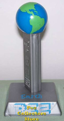 Planet Series Earth Pez with Stand