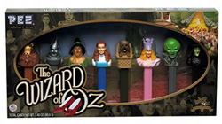 The Wizard of Oz 70th Anniversary Pez gift set