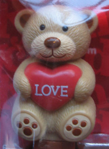 Valentines Day Teddy Bear Pez
