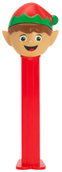 2024 Red with Green Trim Elf Pez