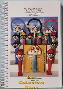 2024 LaSpina Pez Price Guide 35th Edition