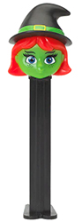 Green Witch Girl Pez