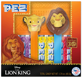 Lion King Pez 30th Anniversary Twin Pack