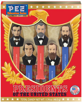 Presidents Pez Volume 5