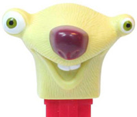 2013 Revised Tweety Pez (on right)
