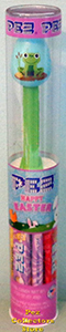 2021 Pez Exclusive Easter Egg with Frog Mint in Tube