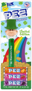 St. Patrick's Day Pez USA Card