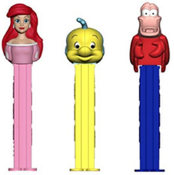 Littlest Mermaid Pez Set Loose