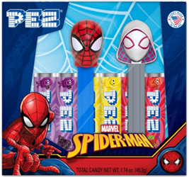 Spiderman and Ghost Spider Pez Twin Pack