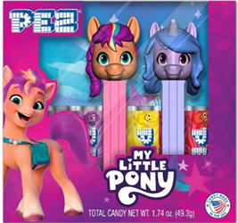 Sunny and Izzy My Little Pony Pez Twin Pack