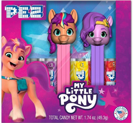 Sunny and Pipp My Little Pony Pez Twin Pack