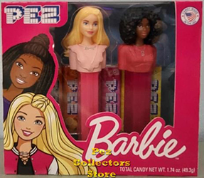 Barbie Pez Twin Pack