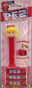 USA Limited Edition Exclusive Cherry Presenter Girl Pez 