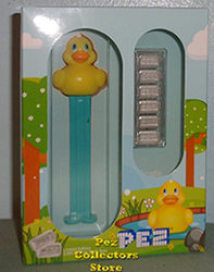 2020 Ducky Pez with Silver Pez Candies