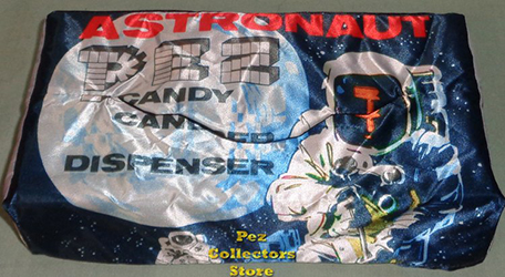 Pez Astronaut Tissue Box Cover