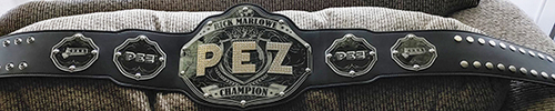 Pez Champion Wrestling Belt