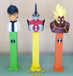 Ben 10 Pez Set