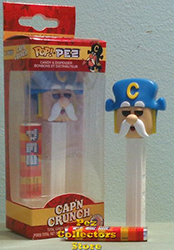 White stem Captain Crunch Exclusive POP PEZ