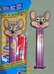 Chuck E. Cheese B Pez