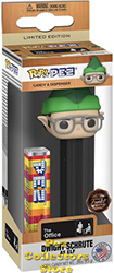 Dwight Schrute as Elf POP PEZ