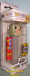 Star Wars Jabba the Hut POP PEZ