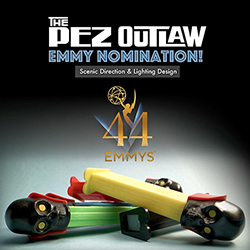 Pez Outlaw Emmy Nomination