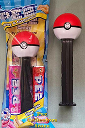 Pokeball Pez