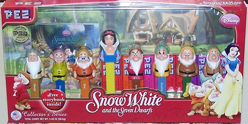Snow White Pez Gift Set