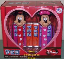 Disney Couples Mickey and Minnie Pez