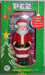 Full Body Santa Pez Ornament in Gift Box