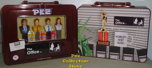 The Office Pez Briefcase Gift Tin