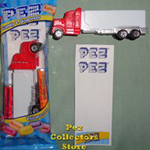 Red Cab Blank Pez Truck