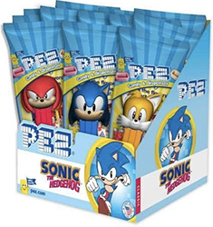 Sonic Pez Assortment